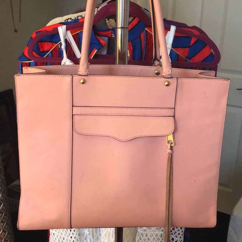 Pink Rebecca Minkoff purse